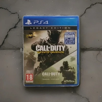 Call Of Duty Infinite Warfare Legacy Edition, (PlayStation 4, 2016), 18 - Image 1 of 3
