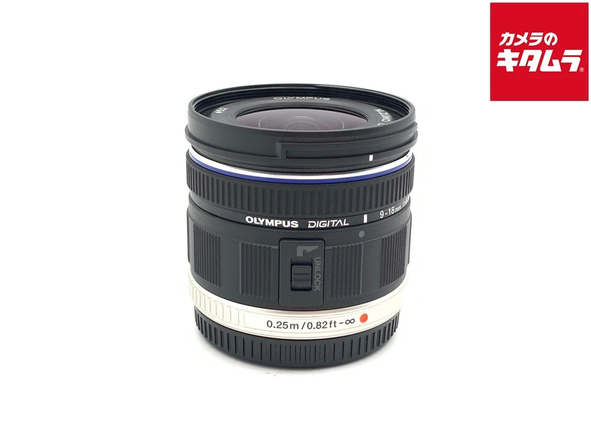 Olympus M. Zuiko 9-18mm Camera Lenses for sale | eBay