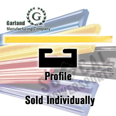 Ski-Doo Safari 503R 1988 guirnalda delantera moto de nieve Hyfax extensión amarilla Foto 1 de 2