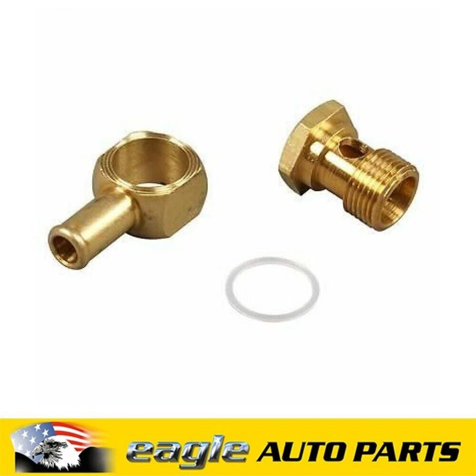 Edelbrock Carburetor Inlet Banjo Fuel Fitting # ED8089 - image 1 of 1