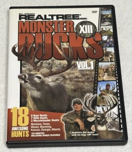 MONSTER BUCKS XIII Vol 1 - Real Tree Deer Hunting DVD 18 Hunts (2005) - Foto 1 di 4