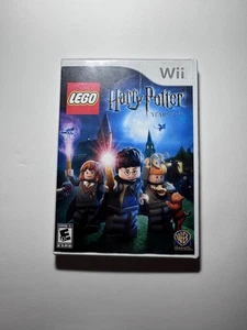 LEGO Harry Potter: Years 1-4 (Nintendo Wii) | Complete w/ Manual DVD Movie - Picture 1 of 3