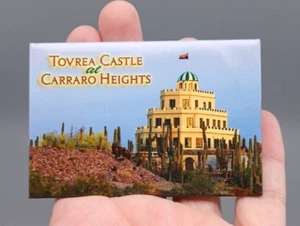 Tovrea Castle at Carraro Heights Magnet For The Fridge - Picture 1 of 4