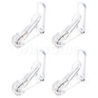 Table Cloth Clips Holder 4pcs Clear Durable Cover Plastic Clip Grips Tablecloth