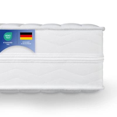7-Zonen 16cm Kaltschaum Matratze 90x200 120x200 140x200 160x200 180x200 H2 H3 - Bild 1 von 4
