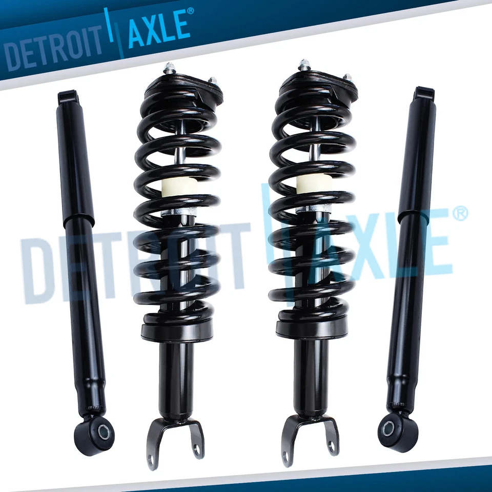 4WD Front Strut Rear Shock Absorbers Kit for 2006 2007 2008 Dodge Ram 1500 5-Lug - Image 1 of 4