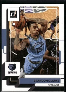2022-23 Panini Donruss #184 Brandon Clarke (NM+)(BSK) - Picture 1 of 2