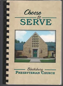 Servieren KOCHBUCH ~ Blacksburg VA Presbyterianische Kirche 2004 SC - Bild 1 von 1