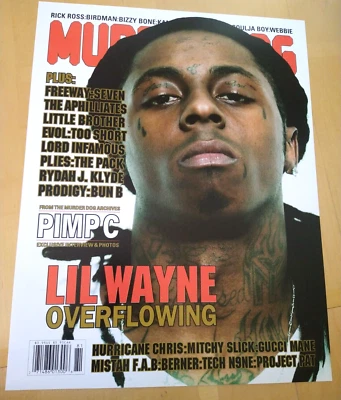 LIL WAYNE/MURDER DOG 17X22 Premium Semi-Gloss Poster