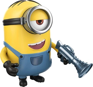 Minions: the Rise of Gru Sing 'N Babble Stuart interaktive Actionfigur, Talkin - Bild 1 von 6