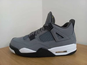 Nike Air Jordan 4 Retro GRIS FRÍO VNDS Tenis de Baloncesto Zapatos Entrenadores Reino Unido 8.5 - Imagen 1 de 10