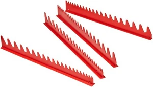 Juego de rieles de llave Ernst 6014M con respaldo magnético, 40 herramientas, rojo garantía EE. UU. - Imagen 1 de 3