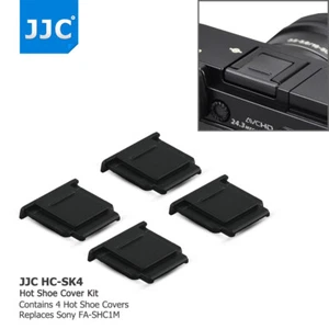 4 PCS Hot Shoe Cover for Sony ZV-E10 ZV-1 ZV1 RX100 II RX10 V IV III RX1R II RX1 - Picture 1 of 5