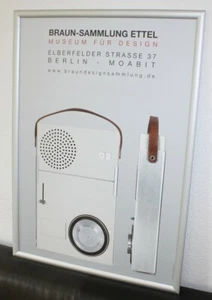 Dieter Rams Braun Radio   TP 1  Poster - Bild 1 von 3