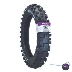 Neumático trasero de bicicleta Hoosier Racing 120/90-18 IMX20 C100 250, 450cc con llavero - Imagen 1 de 9