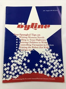 Byline Magazine / July-August 1993 / Unusual! - Imagen 1 de 3