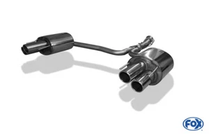 Silenciador deportivo de escape Fox Duplex para Lexus IS F 5,0 l 311 kW - Imagen 1 de 5