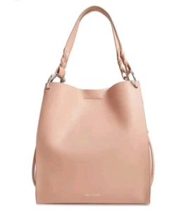 Bolso de Hombro Rebecca Minkoff Rosa Rubor Kate Noth South Geniune Cuero - Imagen 1 de 12