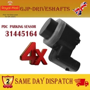 4X Parking Reverse Sensor 3-Pin Fits For Volvo C30 S60 S80 V40 V60 V70 XC60 XC70 - Picture 1 of 5