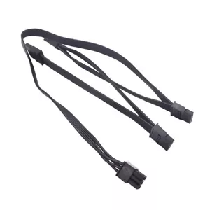 6 Pin 1 to 4x SATA Modular cable for EVGA 850 GQ New - Picture 1 of 5