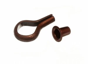 Banjo Regal Florentine Unterstützung Bolzen Und Buchse 6mm Fb Antik 200 Von Je - Picture 1 of 1