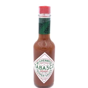Tabasco Pepper Sauce- Original Flavor 5 oz/ 148 ml - Picture 1 of 2