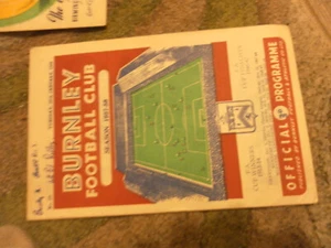 1958 FA CUP BURNLEY V BRISTOL ROVERS 8  - Picture 1 of 1