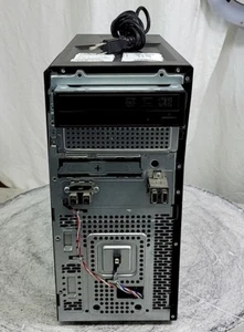 DELL Vostro 230 D07M Desktop INTEL CORE2 DUO E7500 2.93GHz 4GB 160GB SEE NOTES - Picture 1 of 5