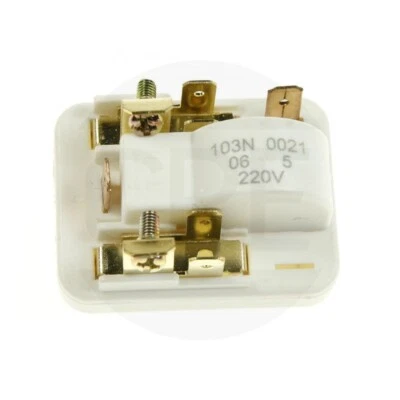 DANFOSS Relè Start Avviamento Motore Compressore Frigorifero Compatibile - Immagine 1 di 2