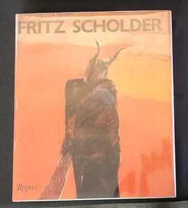 FRITZ SCHOLDER By Joshua Charles Taylor -Hardcover Hand Signed by Fritz Scholder - Picture 1 of 7