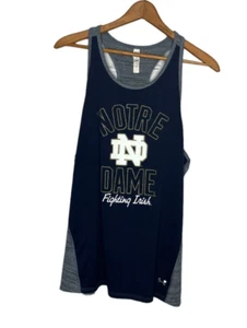 Under Armour Women's XL University of Notre Dame Fighting Irish Racerback Tank - Picture 1 of 3