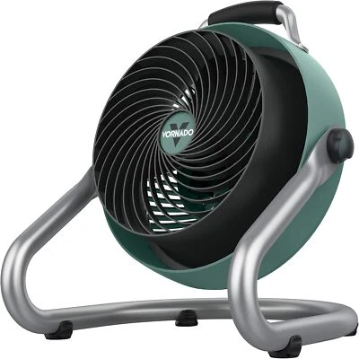 Ventilador de taller grande de alta resistencia Vornado 293, ventilador eléctrico de 3 velocidades, carcasa de alto impacto Foto 1 de 4