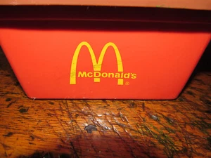 Vintage plastic PLAYSKOOL 1975 McDonald’s Lunchbox #431 - Picture 1 of 8