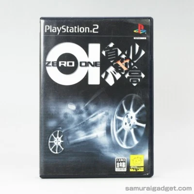 Shutokou Battle 01 (Zero One) PS2 [Japan Import] NTSC-J PlayStation 2 Genki - Immagine 1 di 4
