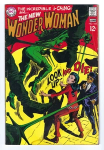Wonder Woman #182 DC Comics 1969 Dick Giordano Cover Dr. Cyber I-Ging G/VG 3.0 - Bild 1 von 2