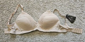 Natori Maternity Bliss Perfection Wire Free Nursing Bra Size 34D NWT - Picture 1 of 6