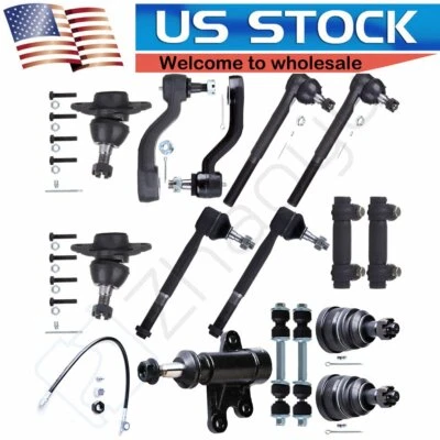 Kit de brazo ralentí Pitman de rótula delantera de suspensión para Chevy y GMC C2500 C3500 Foto 1 de 4