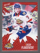 2022/23 Moncton Wildcats - OSCAR PLANDOWSKI