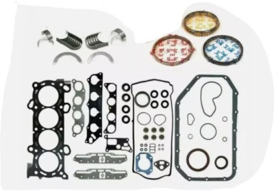 JUEGO COMPLETO DE JUNTAS DE PISTÓN PARA 03-13 ACURA TSX VTEC 2,4 L K24A2 JUEGOS DE RODAMIENTOS DE ANILLOS DE PISTÓN Foto 1 de 4