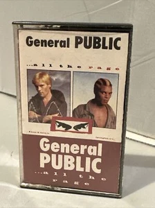 General Public All The Rage Cassette 1984 I.R.S. cs70046 Vintage - Picture 1 of 1