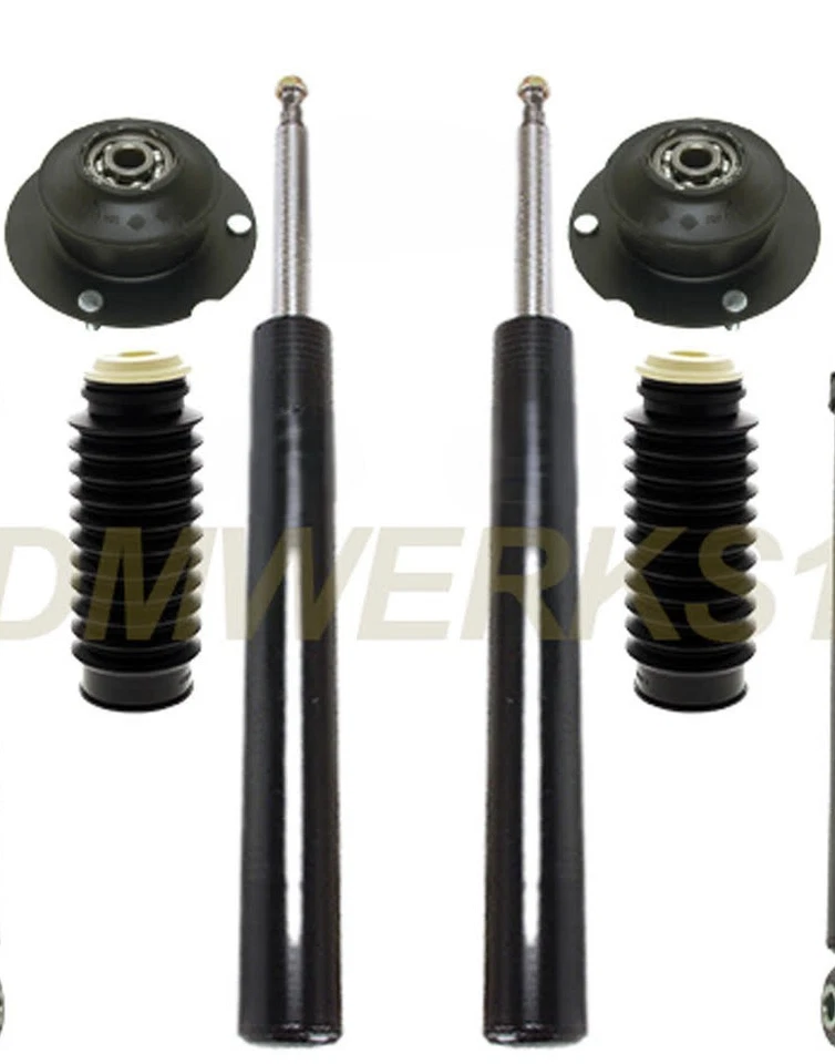 KIT DE 2 AMORTIGUADORES DELANTEROS Soportes y Botas de Puntal KYB VOLVO 740 760 940 960 1985 85 - 95 Foto 1 de 4