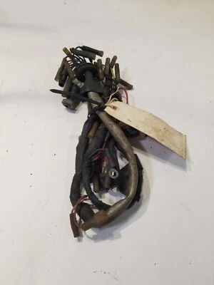 Yamaha HT1 90 1971 70 Enduro/arnés de cableado original OEM Foto 1 de 4
