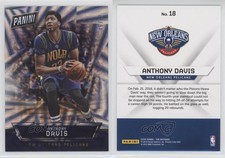 2016 Panini National Convention Hyperplaid /99 Anthony Davis #18