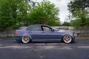 Fender Flares Wider Body Kit metal for BMW E46, Sedan/Touring/coupe / Pon retro - Picture 1 of 20