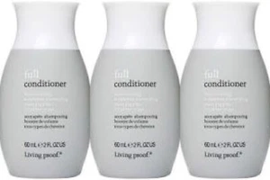 3 Living Proof FULL CONDITIONER Body Boosting 2oz Each (418) Travel Size - Picture 1 of 1