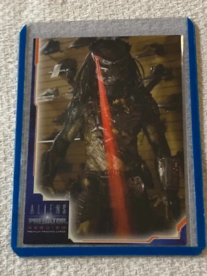2007 Inkworks Aliens vs. Predator Requiem Promo Card #P-2 NM - Image 1 of 2