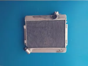 Radiador de aluminio de 4 filas para TOYOTA COROLLA KE17 MT manual - Imagen 1 de 6