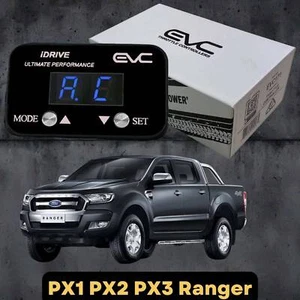 iDrive Black EVC WindBooster Throttle Controller for Ford Ranger PX1 PX2 PX3 - Picture 1 of 12