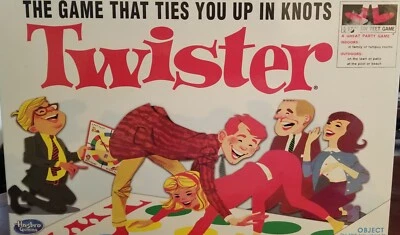 Hasbro Gaming - Classic Twister (Large Item Board Game) Excellent Used Condition - Image 1 of 4
