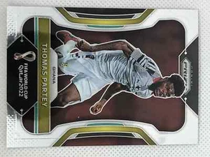 2022 Panini Prizm World Cup | No 235 Thomas Partey Ghana | Base Fresh! - Picture 1 of 2